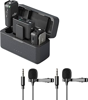 Amazon.com: DJI Mic 2-Person Compact OLED Touchscreen Wireless Mic